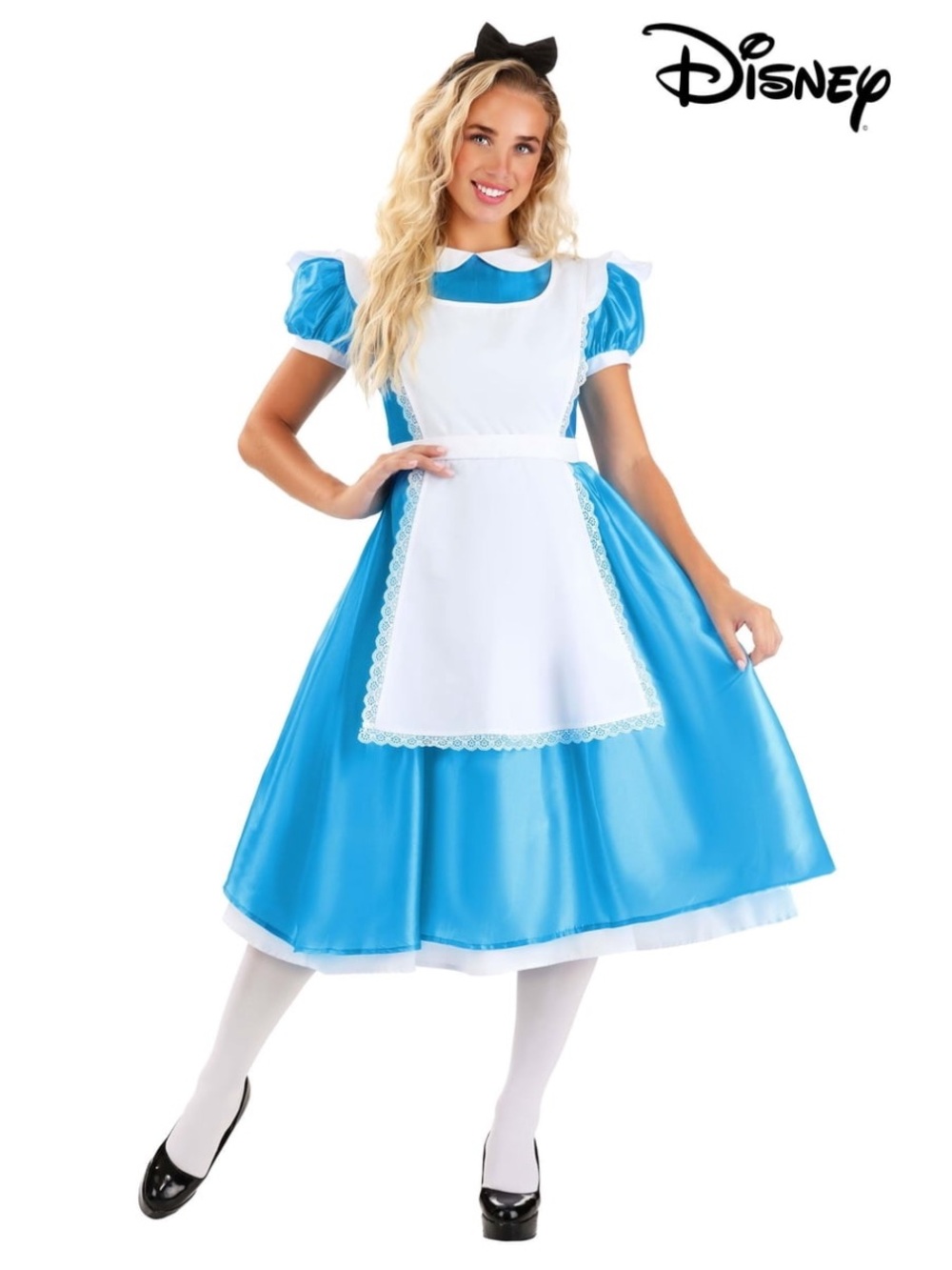 Women's Deluxe Disney Alice in wonderland Costume Medium